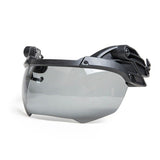 DLP Tactical Heavy-Duty Visor for Helmet Rail Systems - ARC Rail Attachment