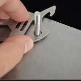 DLP Tactical EDC Fish Bone Pocket Multi-Tool