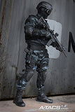 A-TACS LE BDU Combat Pants + Jacket Set 65/35 Poly/Cotton Rip Stop