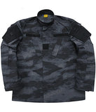 A-TACS LE BDU Combat Pants + Jacket Set 65/35 Poly/Cotton Rip Stop