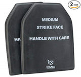 EMG Tactical Dummy Training SAPI Plate Insert Size Medium (One Pair)
