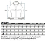 Stalker Soft Shell Waterproof & Windproof Fleece Hooded Jacket - Grey