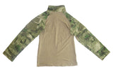 Gen 3 Long Sleeve Combat Shirt A-TACS FG