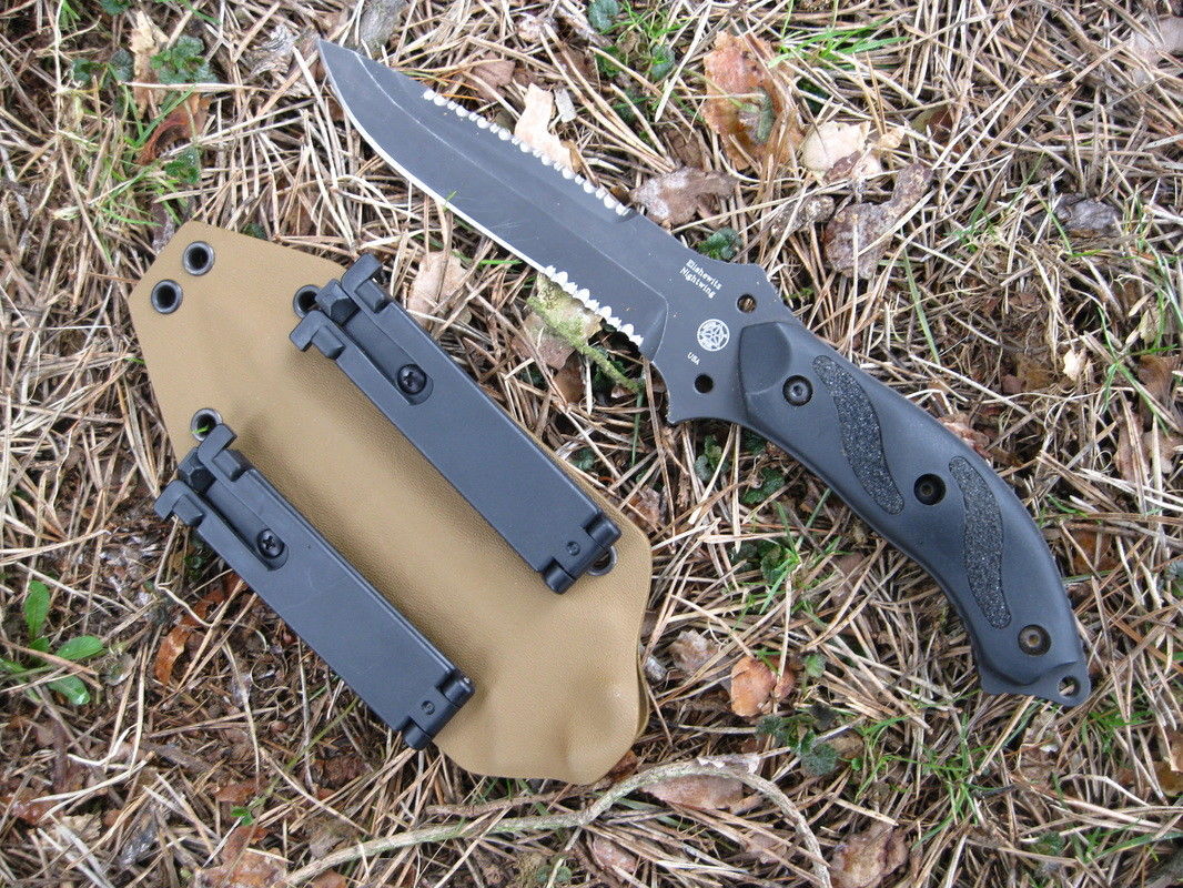 DLP Tactical Universal Holster/ Knife Sheath Molle Attachment