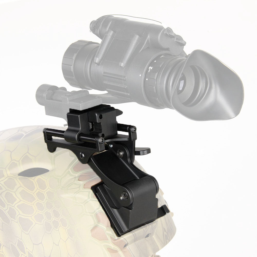 thumbnail image 2 of PVS-14 J-Arm Helmet Mount - Lightweight Tan NVG Mount For Night Vision Goggles 2 of 10