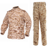 AOR1 Digital Desert BDU Combat Pants + Jacket Set 65/35 Poly/Cotton Rip Stop