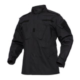 Black BDU Combat Pants + Jacket Set 65/35 Poly/Cotton Rip Stop