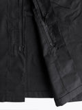 Black BDU Combat Pants + Jacket Set 65/35 Poly/Cotton Rip Stop