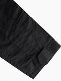 Black BDU Combat Pants + Jacket Set 65/35 Poly/Cotton Rip Stop