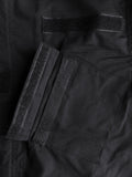 Black BDU Combat Pants + Jacket Set 65/35 Poly/Cotton Rip Stop