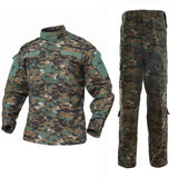 Digital Woodland BDU Combat Pants + Jacket Set 65/35 Poly/Cotton Rip Stop
