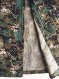 Digital Woodland BDU Combat Pants + Jacket Set 65/35 Poly/Cotton Rip Stop