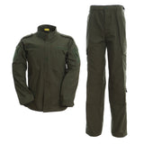 OD Green BDU Combat Pants + Jacket Set 65/35 Poly/Cotton Rip Stop