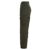 OD Green BDU Combat Pants + Jacket Set 65/35 Poly/Cotton Rip Stop