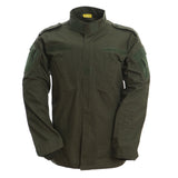 OD Green BDU Combat Pants + Jacket Set 65/35 Poly/Cotton Rip Stop