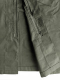 OD Green BDU Combat Pants + Jacket Set 65/35 Poly/Cotton Rip Stop