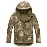 Stalker Soft Shell Waterproof & Windproof Fleece Hooded Jacket - MAD