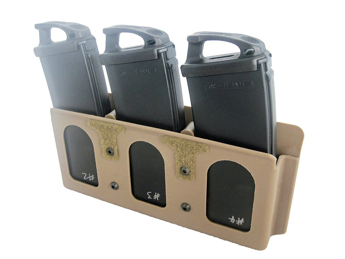 Panneau triple porte chargeur pour fusil PA098/II 5farbflecktarn Panneau triple porte chargeur pour fusil PA098/II 5farbflecktarn