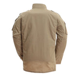 Tan BDU Combat Pants + Jacket Set 65/35 Poly/Cotton Rip Stop