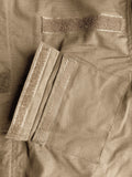 Tan BDU Combat Pants + Jacket Set 65/35 Poly/Cotton Rip Stop
