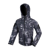 Stalker Soft Shell Waterproof & Windproof Fleece Hooded Jacket - TYP