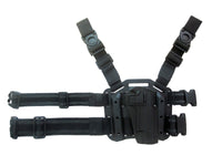 Funda táctica de muslo con cierre automático DLP Tactical Drop Leg para 1911