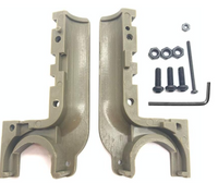 Adaptador de montaje de riel Picatinny táctico DLP para 1911