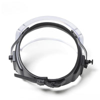 Ballistic Face Shield - Picatinny or Clamp attachment systems