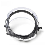 Ballistic Face Shield - Picatinny or Clamp attachment systems