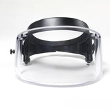 Ballistic Face Shield - Picatinny or Clamp attachment systems