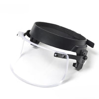 Ballistic Face Shield - Picatinny or Clamp attachment systems