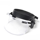 Ballistic Face Shield - Picatinny or Clamp attachment systems