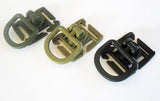 DLP Tactical MOD-U-LOX 360 Degree Rotating MOLLE attachment D-Ring