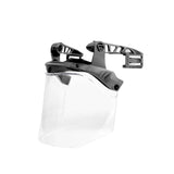 DLP Tactical Full-Coverage ANSI Rated Face Shield - Picatinny Rail Attachment System