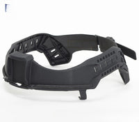 Ballistic Face Shield - Picatinny or Clamp attachment systems