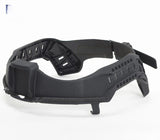 Ballistic Face Shield - Picatinny or Clamp attachment systems
