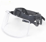 Ballistic Face Shield - Picatinny or Clamp attachment systems