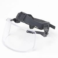 Ballistic Face Shield - Picatinny or Clamp attachment systems