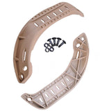 DLP Tactical MSA style Side ARC Accessory Rail kit for legacy ACH / MICH Combat Helmet