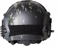 Enhanced Maritime Helmet Hook and Loop Fastener Set for OPS-Core FAST / ACH / MICH Helmet