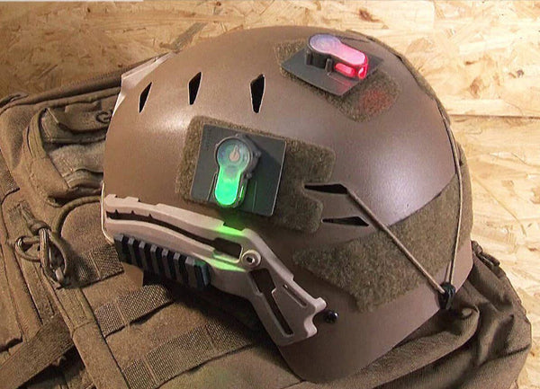 Luz Estroboscópica De Emergencia Con Montaje En Hebilla Y