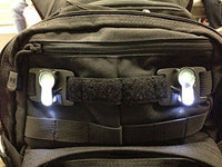DLP Tactical S-Lite Emergency MOLLE / Strap Mount Strobe Marker Light