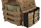 Side Armor Pouch Set for Crye JPC or Similar Plate Carrier Cummerbund