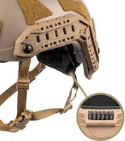 DLP Tactical ImpaX Extreme MaxDefense Super High Cut Helmet