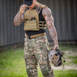 Juego de 2 placas de entrenamiento simuladas EMG SAPI [inserto mediano]