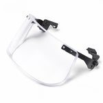 Ballistic Face Shield - Picatinny or Clamp attachment systems