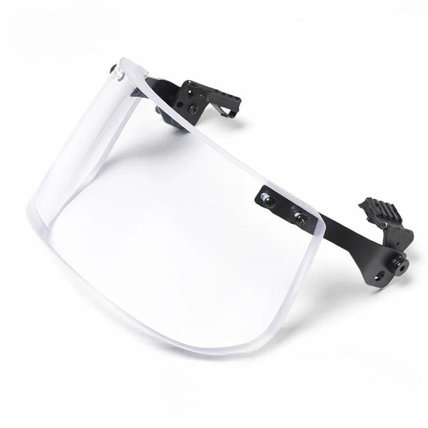 Ballistic Face Shield - Picatinny or Clamp attachment systems