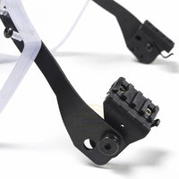 Ballistic Face Shield - Picatinny or Clamp attachment systems