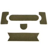 Enhanced Maritime Helmet Hook and Loop Fastener Set for OPS-Core FAST / ACH / MICH Helmet
