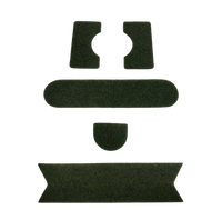 Enhanced Maritime Helmet Hook and Loop Fastener Set for OPS-Core FAST / ACH / MICH Helmet
